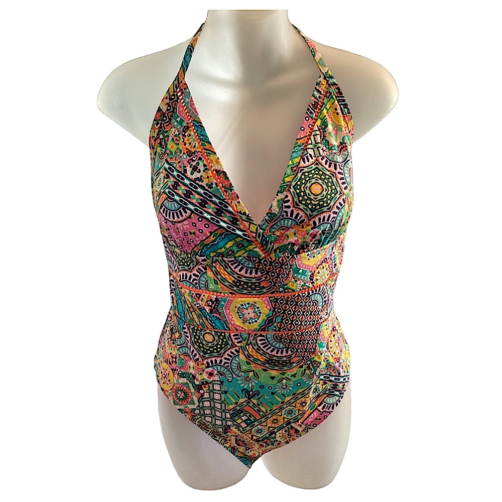 Bleu Rod Beattie Multi OnePiece. S1